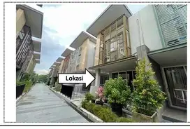 Rumah Mewah Dua Lantai Murah di Wisata Bukit Mas cluster Notredame