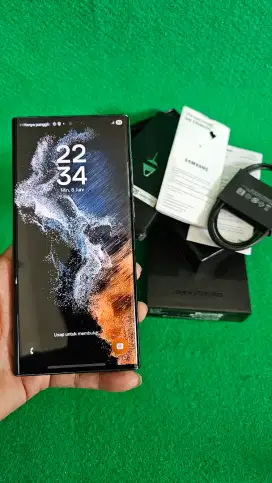 S22 ultra 256gb fullset