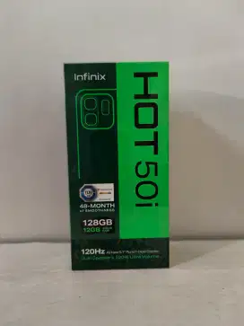 Infinix hot 50i 6/128