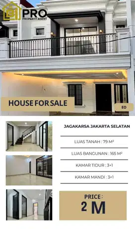 Jagakarsa, Jakarta Selatan, mewah, harga terbaik