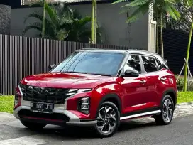 Hyundai Creta Prime Two Tone AT 2022 Merah Two Tone  NEGO