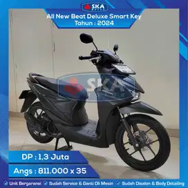 Honda All New Beat Deluxe Smart Key Tahun 2024