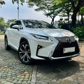 TDP 30jt Lexus RX200t Luxury 2017 siap Pakai