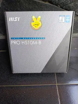 MOTHERBOARD MSI PRO H510M-B SOCKET LGA 1200