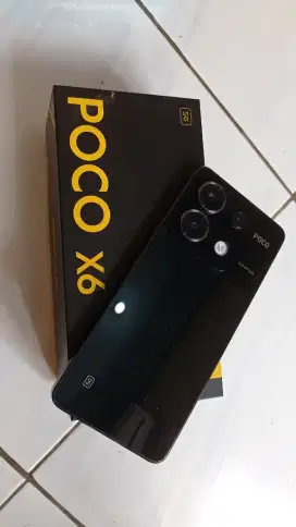 Poco X6 5G RAM 12GB ROM 256GB