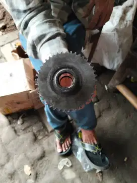 Di cari montir motor
