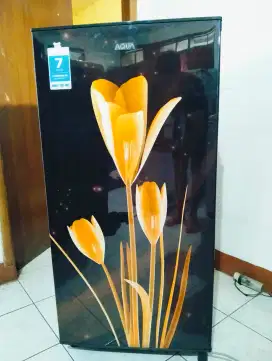 Kulkas AQUA AQR_D185 Mulus 95% Orisinil, Tarikan Kredit Macet