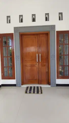 RUMAH FULL FURNISHED DI PERUMAHAN SAPHIRE MADINA