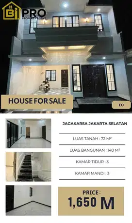 Jagakarsa, Jakarta Selatan, mewah, modern, murah