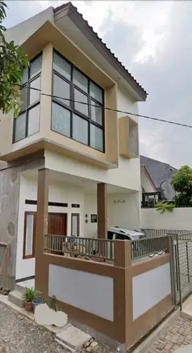 DIJUAL RUMAH MINIMALIS ADEM RAPI FUNGSI MAKSIMAL