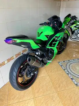 Ninja 250 fi hijau