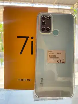 Realme 7i ram 8/128 fullset