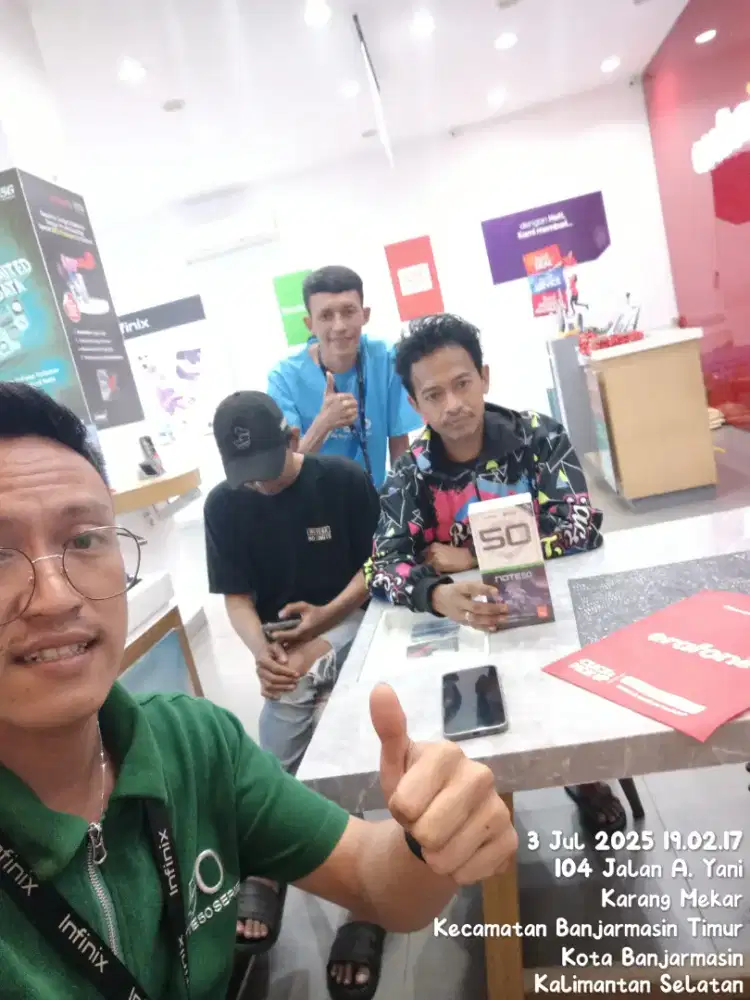 PROMO INFINIX NOTE 50 8/256GB