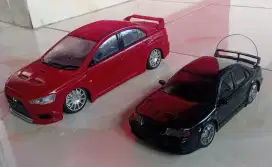 Mobilan ex RC Mitsubishi Lancer