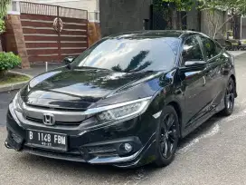 Honda Civic ES Turbo AT 2017 Hitam  NEGO SAMPE JADI