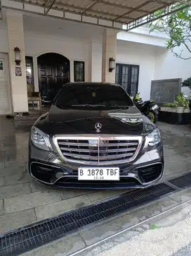Mercedes-Benz S400 2014 Bensin
