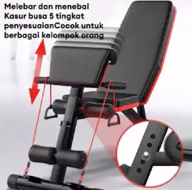 Jual Kursi Gym Serbaguna