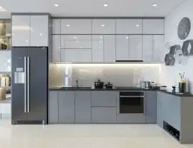 Dapur Idaman Mulai dari Sini Kitchen Set Custom yang Bikin Betah Masak