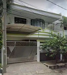 Rumah second road Dharmahusada Indah selangkah  Galaxy Mall Surabaya