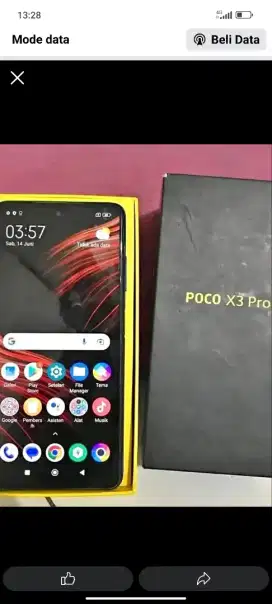 Dijual Poco x3 pro