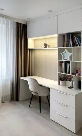 Meja Kerja Nyaman, Meningkat Desain Sesuai Gayamu! Cocok buat Gen Z