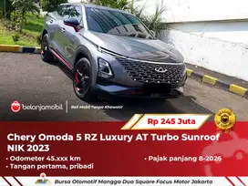 [ PAJAK PANJANG ] Chery Omoda 5 RZ Luxury AT Turbo Sunroof 2023/2024