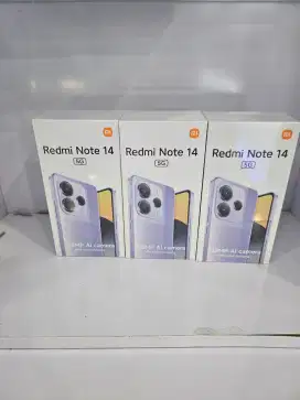 Redmi NOTE 14 5G 12/512 ( NEW GARANSI RESMI MURAH PROMO)