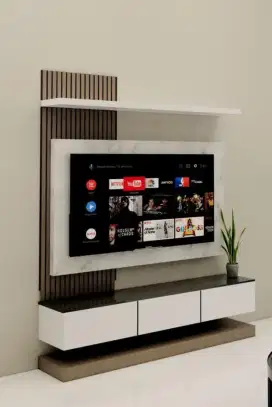 Upgrade Ruang Tamu dengan Backdrop TV yang Bikin Kagum!