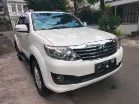 [Odo 90rb‼️Toyota Grand Fortuner Diesel Solar Matic Putih 2011 / 2012