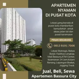 Jual Apartemen Bassura City 2 Kamar Tidur