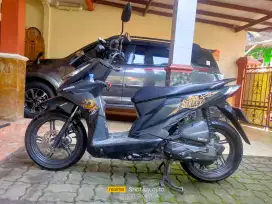 Jual Honda beat street tahun full original warna hitam dop