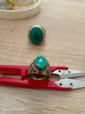 Jual cincin batu Bacan doko
