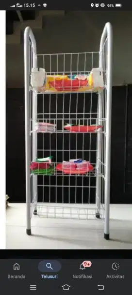 Rak roti rak jajanan dan rak lainnya
