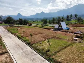 Dijual tanah kavling dengan view termegah