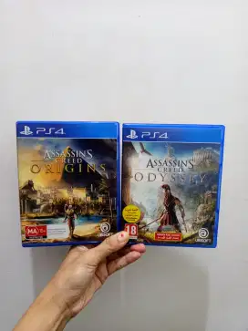 Assassins Creed Ps4 preloved