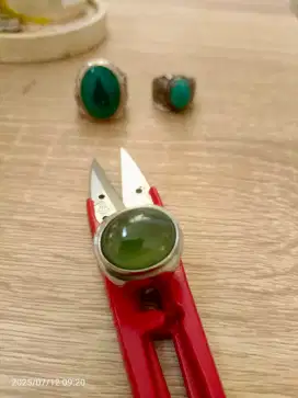 Jual cincin batu garut ijo botol