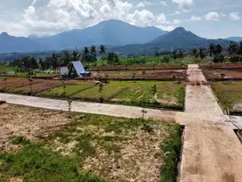 Jual tanah kavling dengan view termegah
