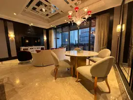 Apartemen Mewah District 8 Senopati 179m² Siap Huni View Kota!