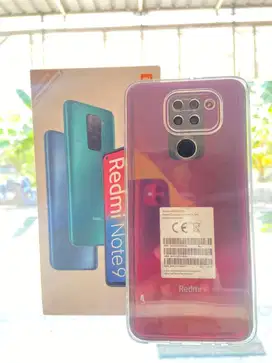 Redmi Note 9 ram 6/128 fullset
