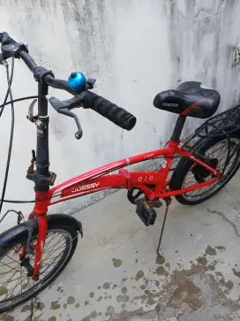 Jual sepeda 20 inc lipat murah aja