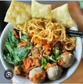 Helper bakso bakmi Pengalaman
