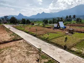 Dijual tanah kavling dengan view penggunungan