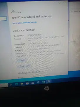 laptop hp 240 g1 core i3 3110m 2.4 ghz