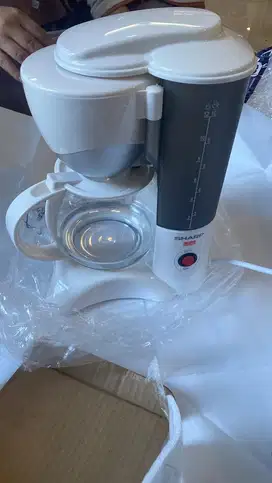 Sharp coffe maker