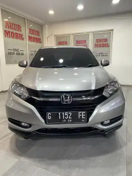 DP 35JT ! HONDA HRV HR-V E CVT 2016 NOPOL G SILVER FUL ORI SIAP PAKAI