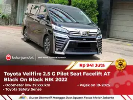 [ TSS ] Toyota Vellfire 2.5 G Pilot Seat Facelift AT 2022/2023
