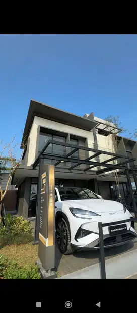 Type Gold Tops Livin rumah milenial 2 lantai