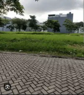 Tanah Kavling Australia Boulevard Green Lake City Ukuran 10x18