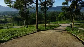 Jual tanah kavling dengan view termegah