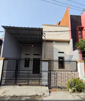Dijual rumahinimalis claster pondok ungu